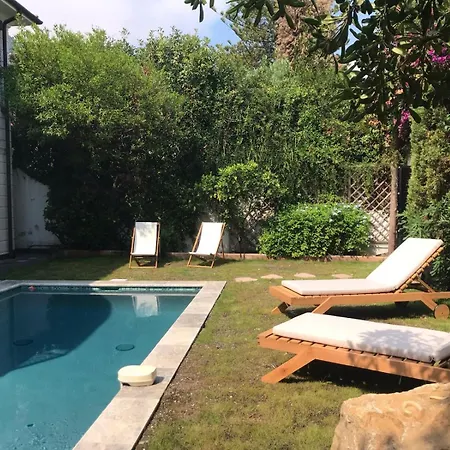 Luxury Villa, Pool And Garden, Perfect Location Beaulieu-sur-Mer